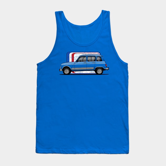 The practical and cool french car Tank Top by jaagdesign